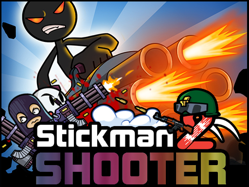 Stickman Shooter 2 game thumbnail