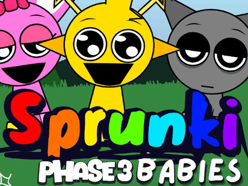 Sprunki baby PHASE 3 game thumbnail