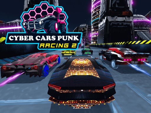 Cyber Cars Punk Racing 2 game thumbnail