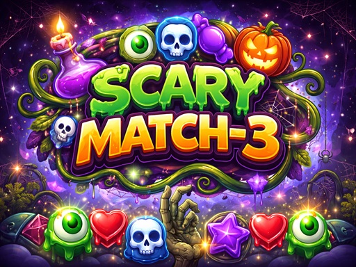 Scary Match 3 game thumbnail
