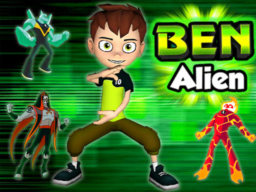 Ben 10 Alien game thumbnail