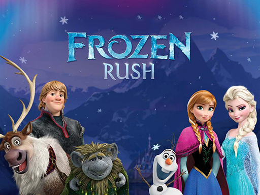 Frozen Rush game thumbnail