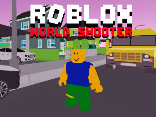 Roblox World Shooter game thumbnail