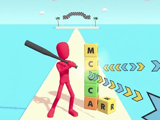Letter Boom Blast Rush game thumbnail