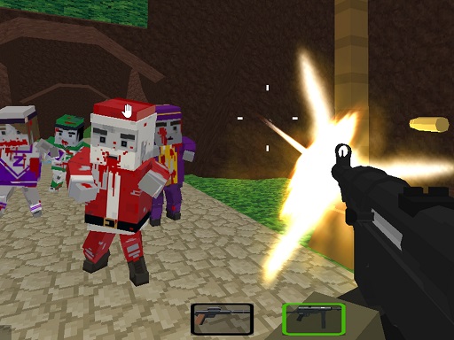 PGA6 Combat Pixel Vehicle Zombies game thumbnail