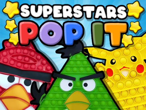 Pop it Superstars game thumbnail