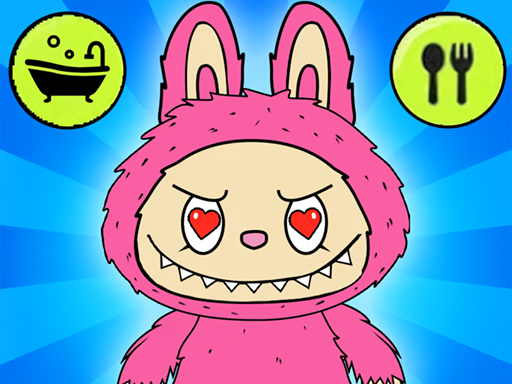 My Talking Labubu game thumbnail
