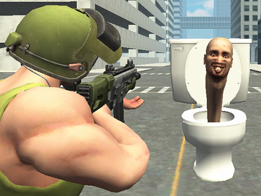 Skibidi Toilet Shooting game thumbnail