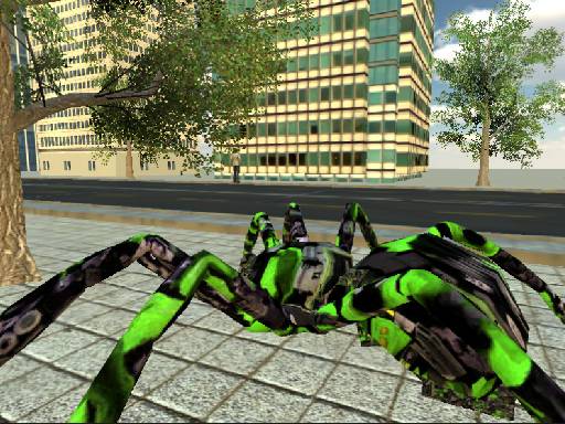 Spider Robot Transformation game thumbnail