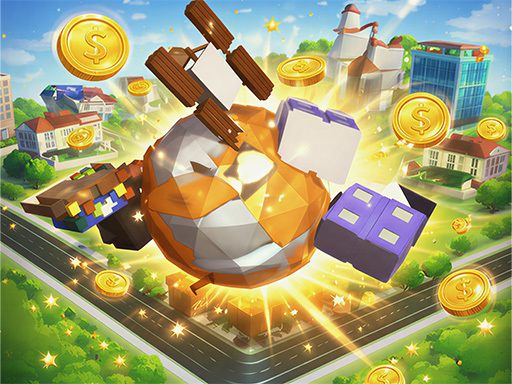 Big Rolling Ball game thumbnail