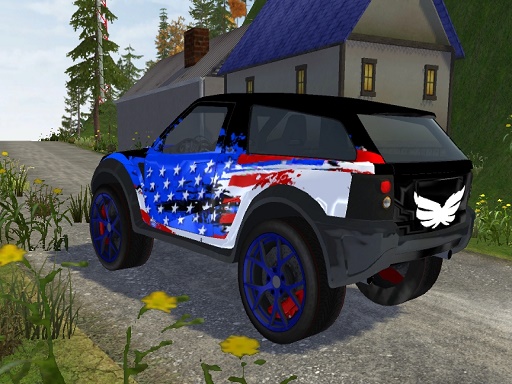 Offroad Mountain Driving 2024 game thumbnail