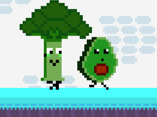 Cat Chef vs Fruits - 2 Player game thumbnail