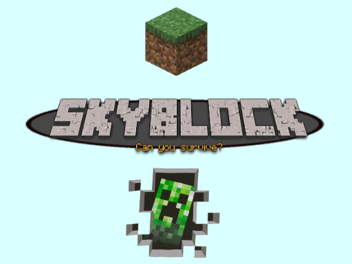 Minecraft - SkyBlock game thumbnail