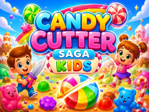 Candy Cutter Saga Kids game thumbnail