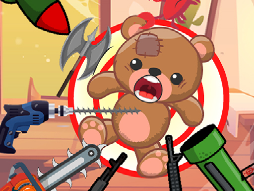 Kick The Teddy Bear game thumbnail