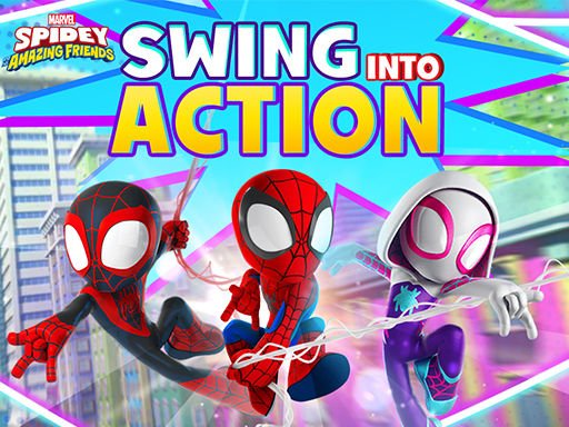 Spidey and his Amazing Friends: Swing Into Action! game thumbnail
