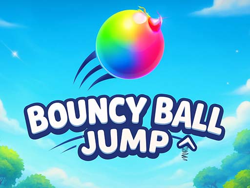 Bouncy Ball Jump game thumbnail