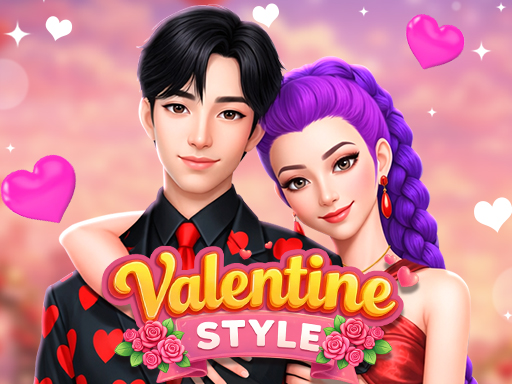 K Pop Hunters Valentine Style game thumbnail
