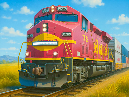 Railways Train Simulator Game game thumbnail