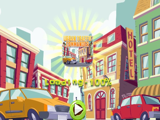 Urban Traffic Commander Kids game thumbnail