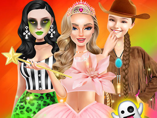 Iconic Halloween Costumes game thumbnail
