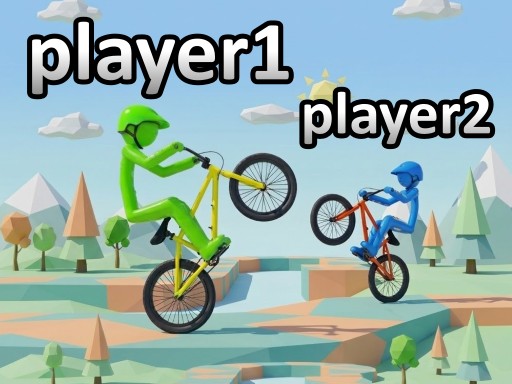 Wheelie Bike For 2 Players game thumbnail