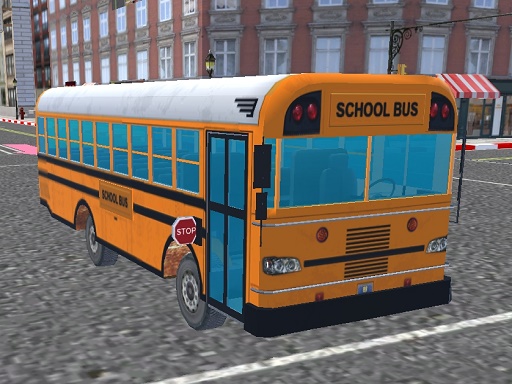 Bus School Park Driver game thumbnail
