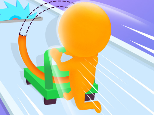 Circle Rush Trolley Run game thumbnail