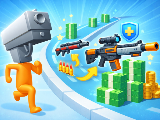 Gun Upgrade Rush game thumbnail