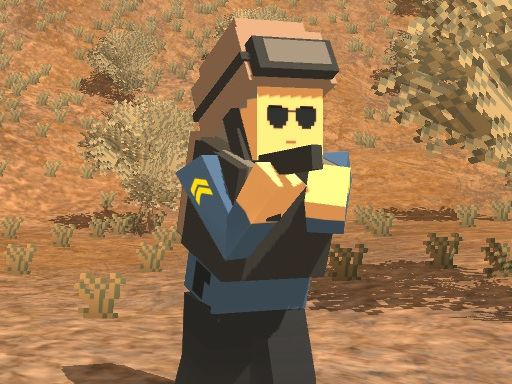 Pixel PUBG game thumbnail