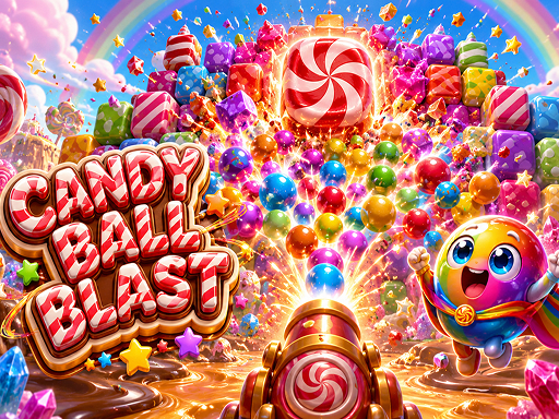 Candy Ball Blast game thumbnail