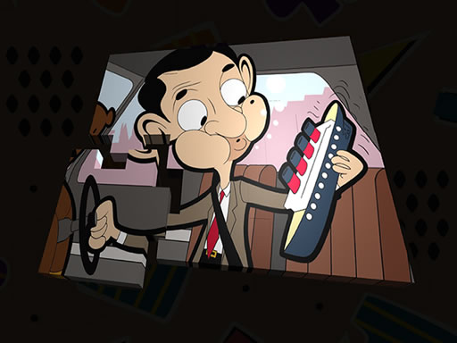 Mr. Bean 3D Jigsaw game thumbnail