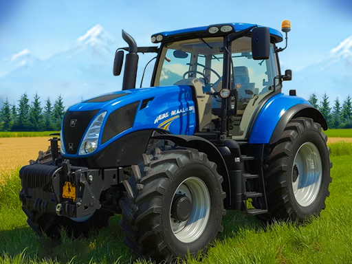 Farm Simulator Township Game game thumbnail