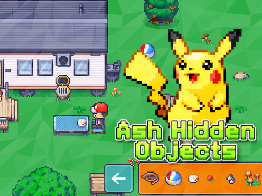 Ash Hidden Objects game thumbnail