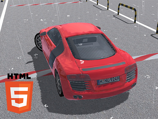 SuperCars Parking 2023 game thumbnail
