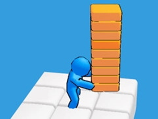3D Stacky Dash Craft Run game thumbnail