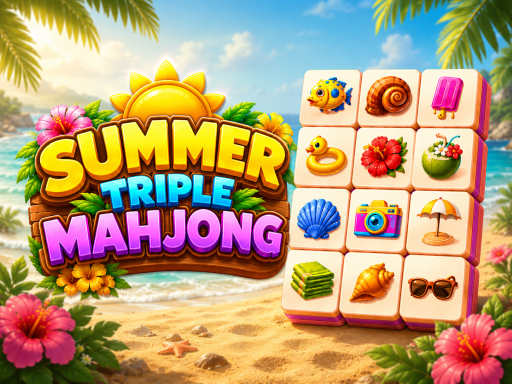Summer Triple Mahjong game thumbnail