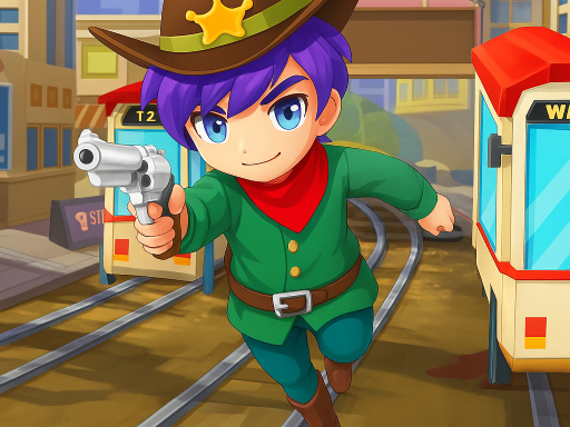 Cowboy Runners Dash game thumbnail