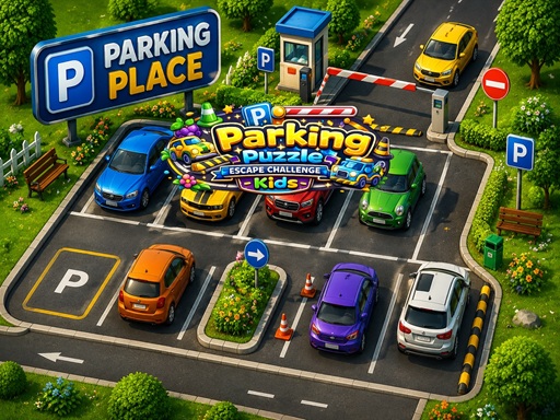 Parking Puzzle Escape Challenge Kids game thumbnail