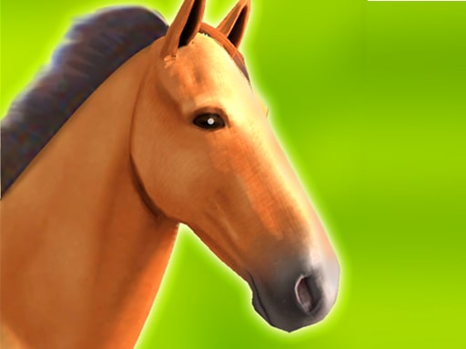 Horse Run 3D game thumbnail