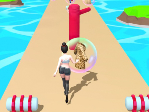 Outfits Woman Rush game thumbnail