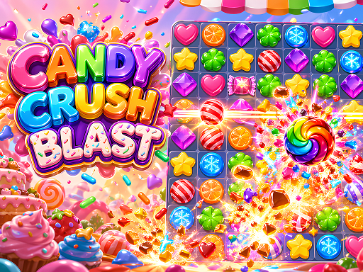 Candy Crush Blast game thumbnail