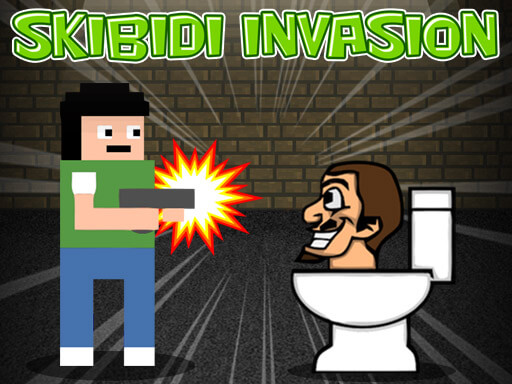 Skibidi Invasion game thumbnail