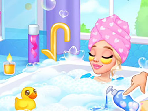 Princess Back Spa Salon game thumbnail