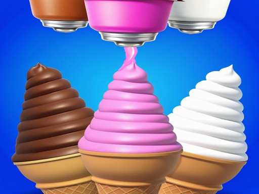 Ice Cream ASMR DIY Games game thumbnail