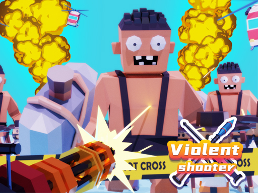 Violent shooter game thumbnail