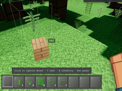 Voxel Frontier game thumbnail