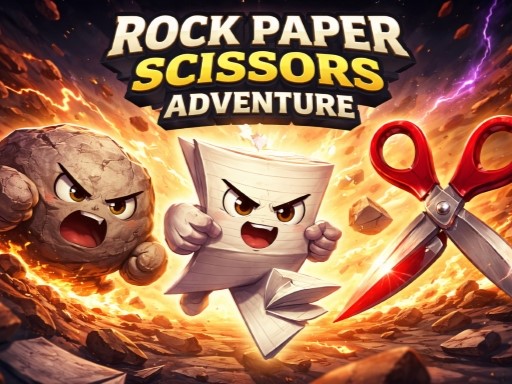 Rock Paper Scissors Adventure game thumbnail
