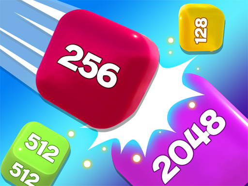 Chain Cube 2048 3D Merge Game game thumbnail