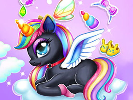 Kids Unicorn Dress Up game thumbnail